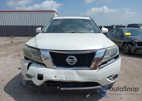 2014 Nissan Pathfinder Sl from USA, damaged, VIN 5N1AR2MN1EC708514